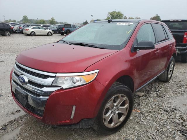  Salvage Ford Edge