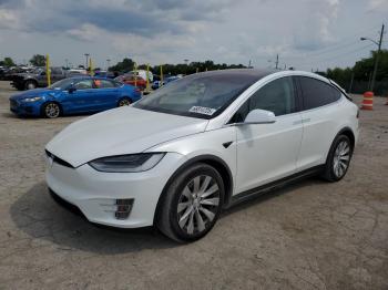  Salvage Tesla Model X