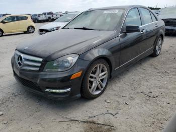  Salvage Mercedes-Benz C-Class