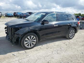  Salvage Acura MDX