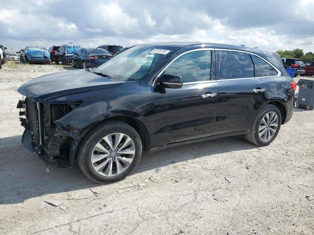  Salvage Acura MDX