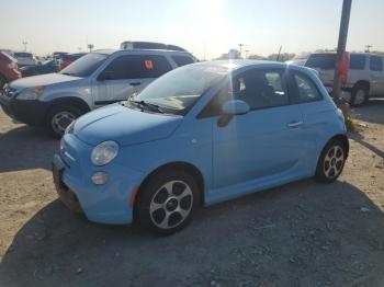  Salvage FIAT 500