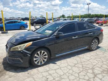  Salvage Hyundai SONATA