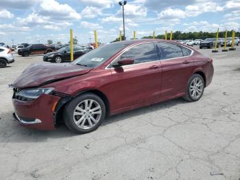  Salvage Chrysler 200