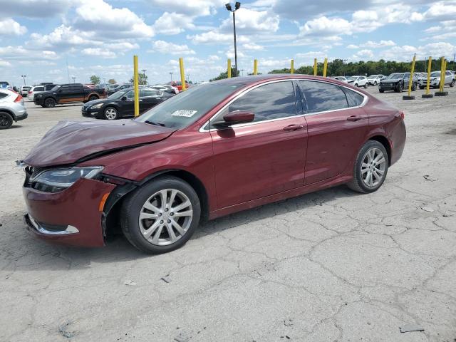  Salvage Chrysler 200