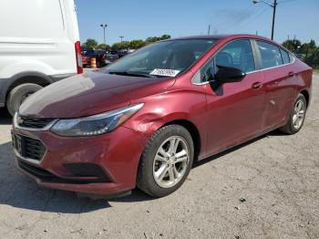  Salvage Chevrolet Cruze