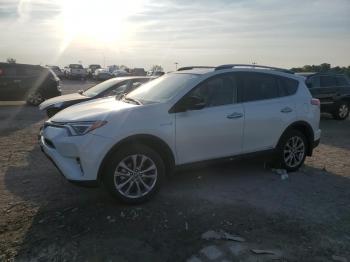  Salvage Toyota RAV4