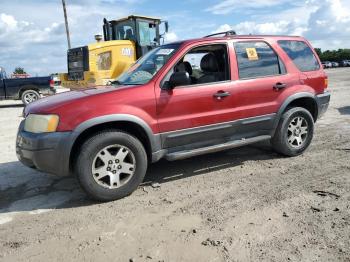  Salvage Ford Escape
