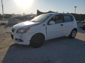  Salvage Chevrolet Aveo