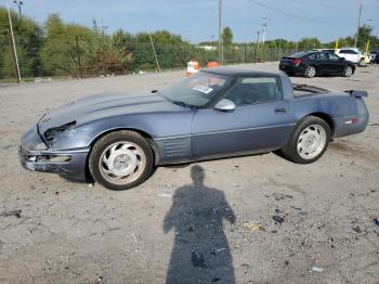  Salvage Chevrolet Corvette
