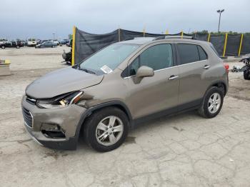  Salvage Chevrolet Trax