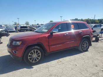  Salvage Jeep Grand Cherokee