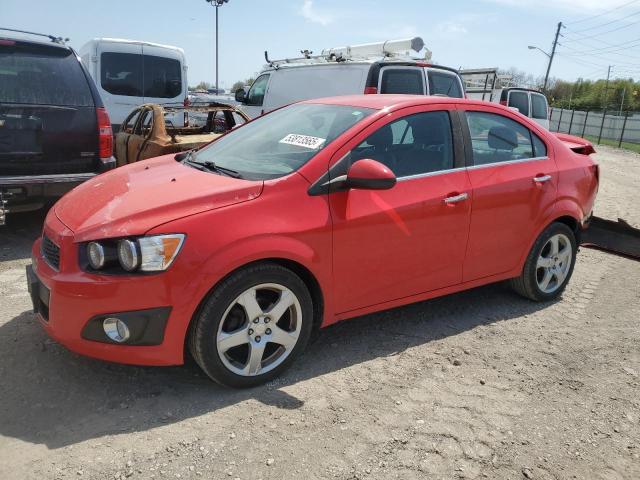  Salvage Chevrolet Sonic