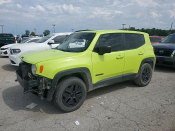  Salvage Jeep Renegade