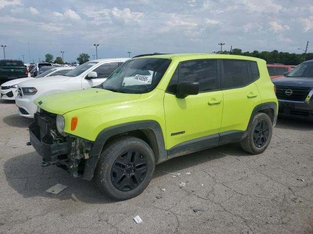  Salvage Jeep Renegade