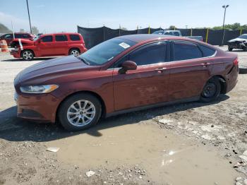  Salvage Ford Fusion