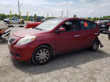  Salvage Nissan Versa