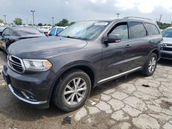  Salvage Dodge Durango