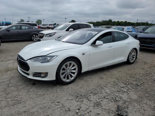  Salvage Tesla Model S