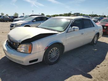  Salvage Cadillac DeVille