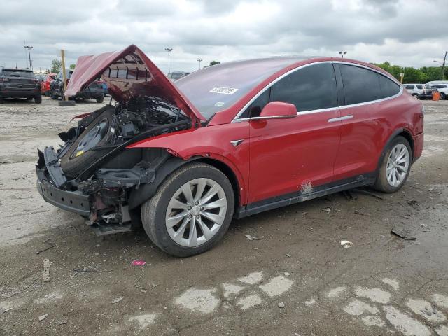 Salvage Tesla Model X
