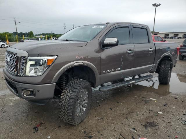  Salvage Nissan Titan