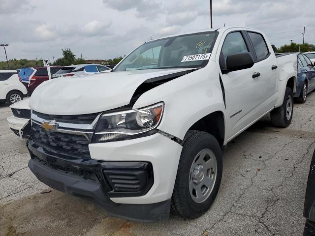  Salvage Chevrolet Colorado