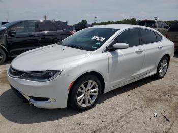  Salvage Chrysler 200