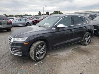 Salvage Audi Sq