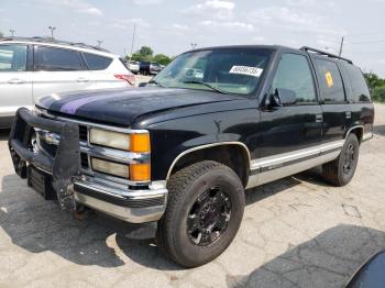  Salvage Chevrolet Tahoe