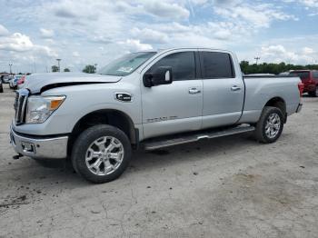  Salvage Nissan Titan