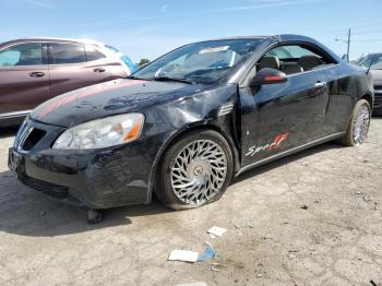  Salvage Pontiac G6