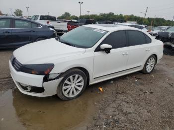  Salvage Volkswagen Passat