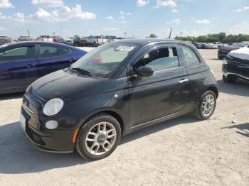  Salvage FIAT 500