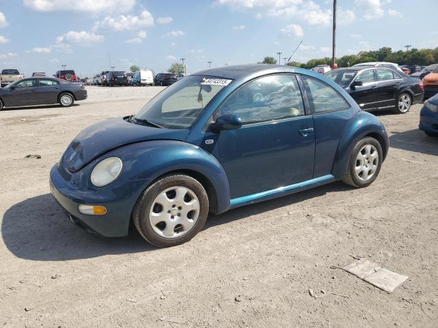  Salvage Volkswagen Beetle