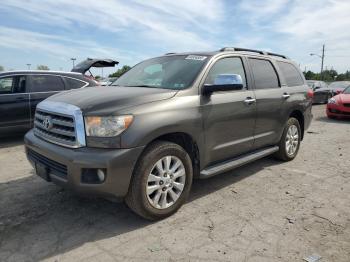  Salvage Toyota Sequoia