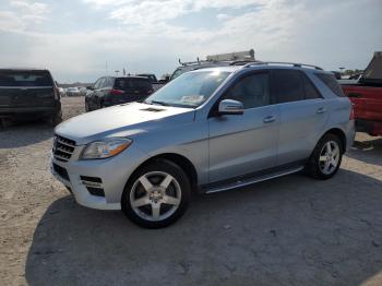  Salvage Mercedes-Benz M-Class