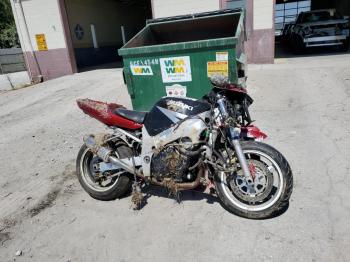  Salvage Suzuki Gsxr600
