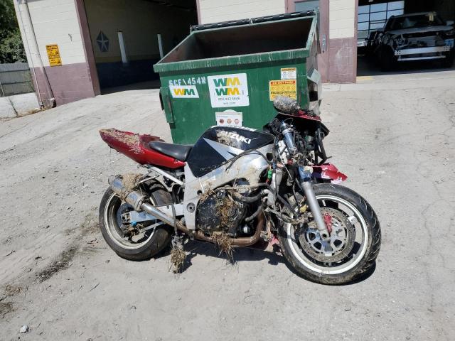  Salvage Suzuki Gsxr600