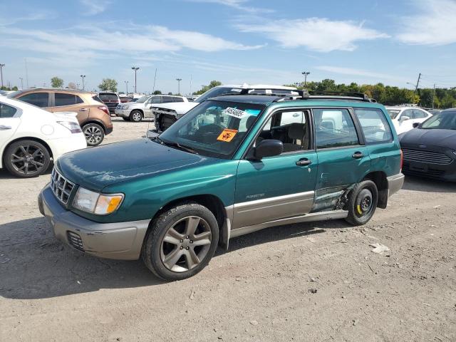  Salvage Subaru Forester