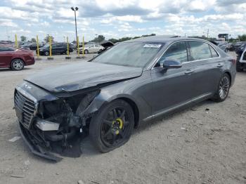  Salvage Genesis G90