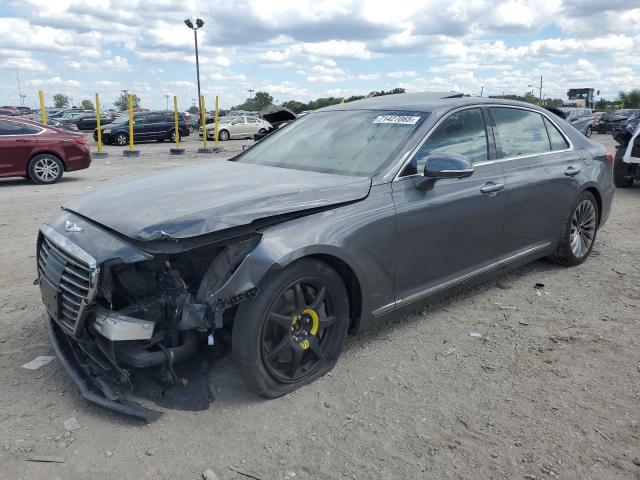  Salvage Genesis G90