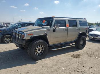  Salvage HUMMER H2