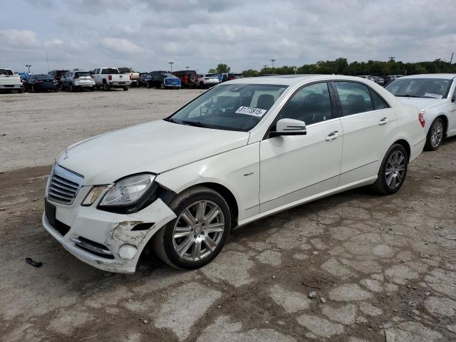  Salvage Mercedes-Benz E-Class
