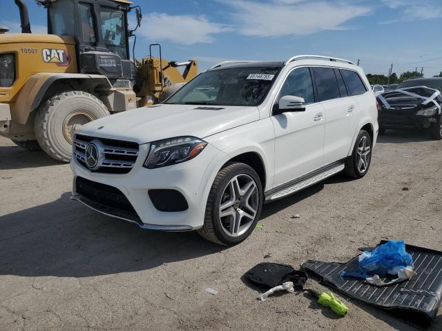  Salvage Mercedes-Benz Gls-class