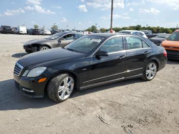  Salvage Mercedes-Benz E-Class