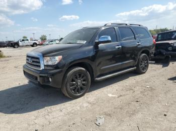  Salvage Toyota Sequoia