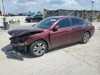  Salvage Honda Accord