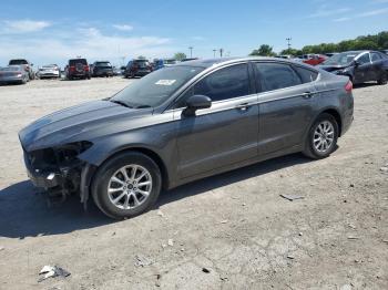 Salvage Ford Fusion
