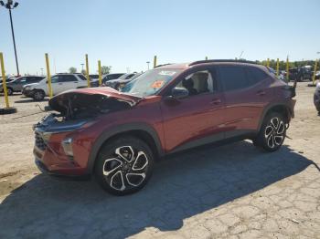  Salvage Chevrolet Trax